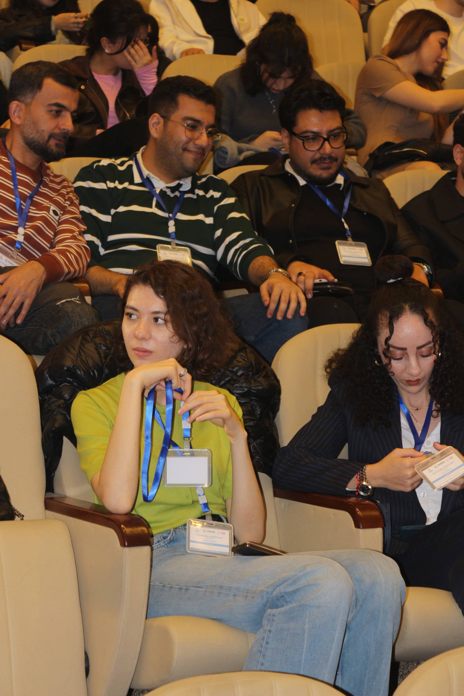 Kamran Musayev konfransı — auditoriya