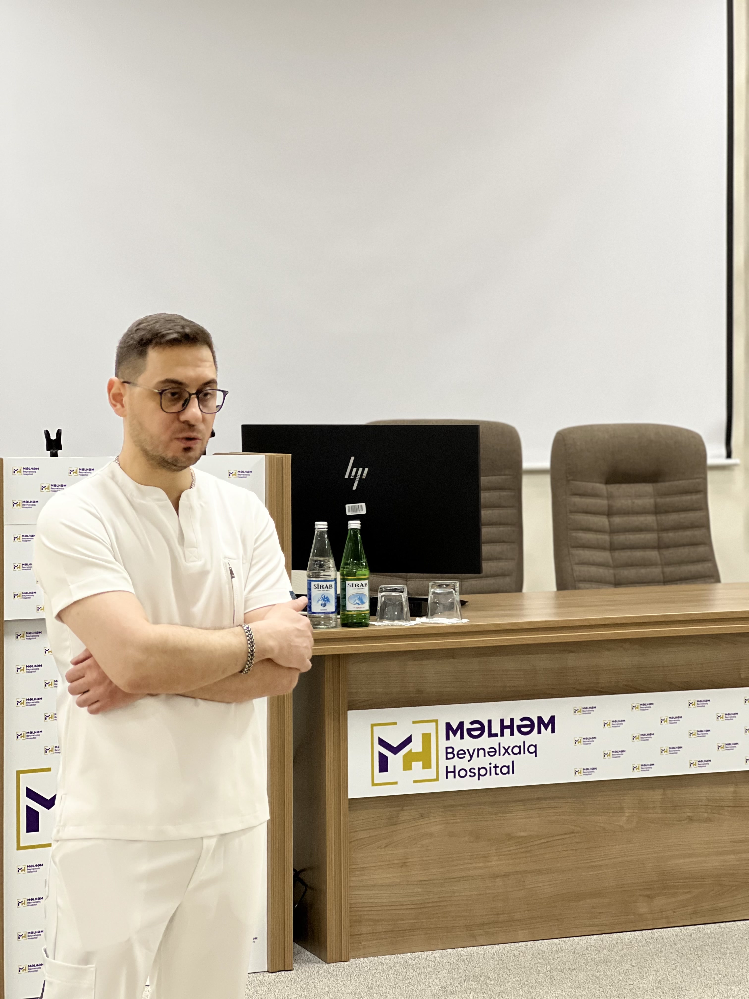Məlhəm Hospital infotur — klinika