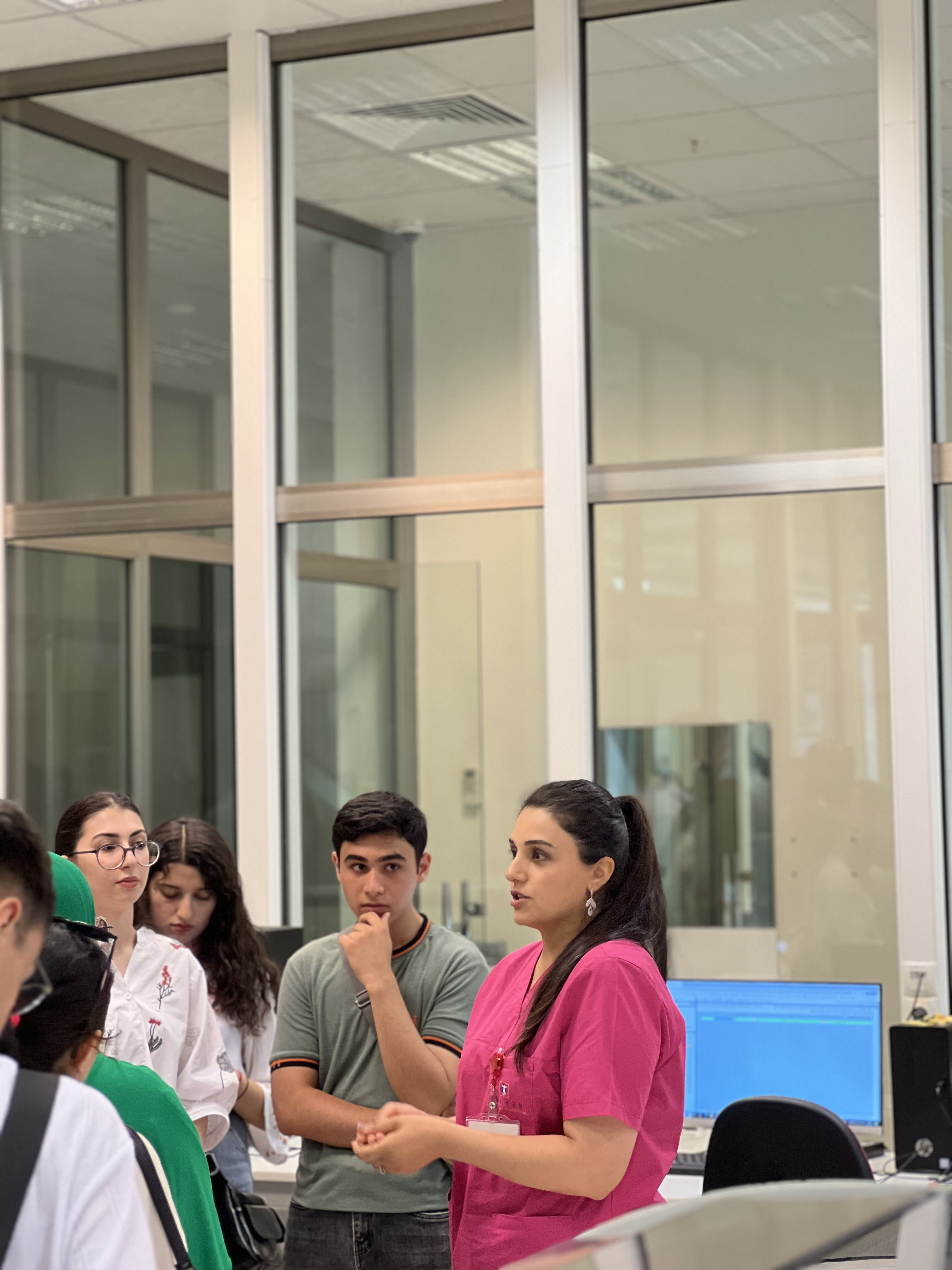 Məlhəm Hospital infotur — müayinə