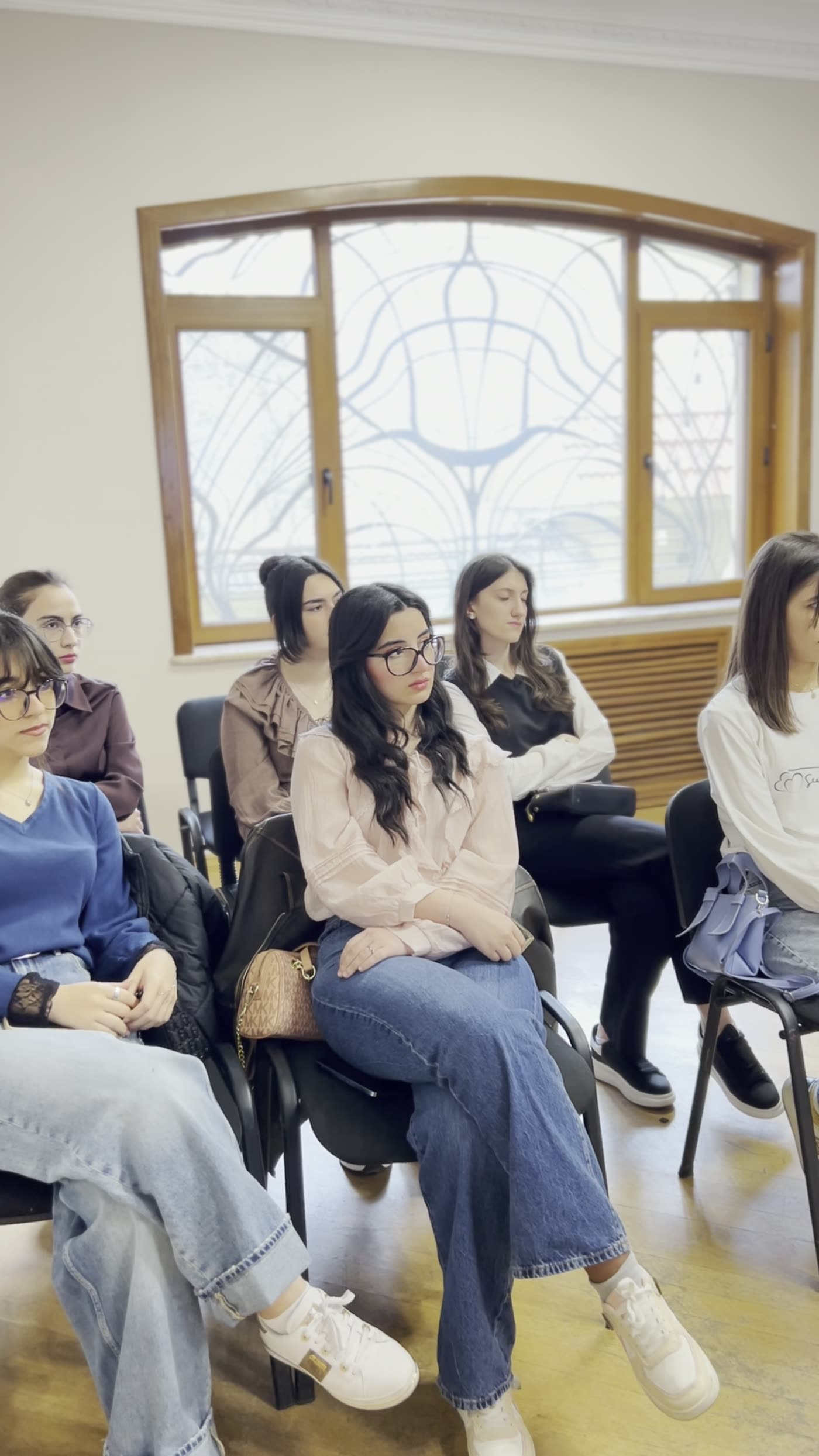 Bəhruz Əliyev seminarı — auditoriya