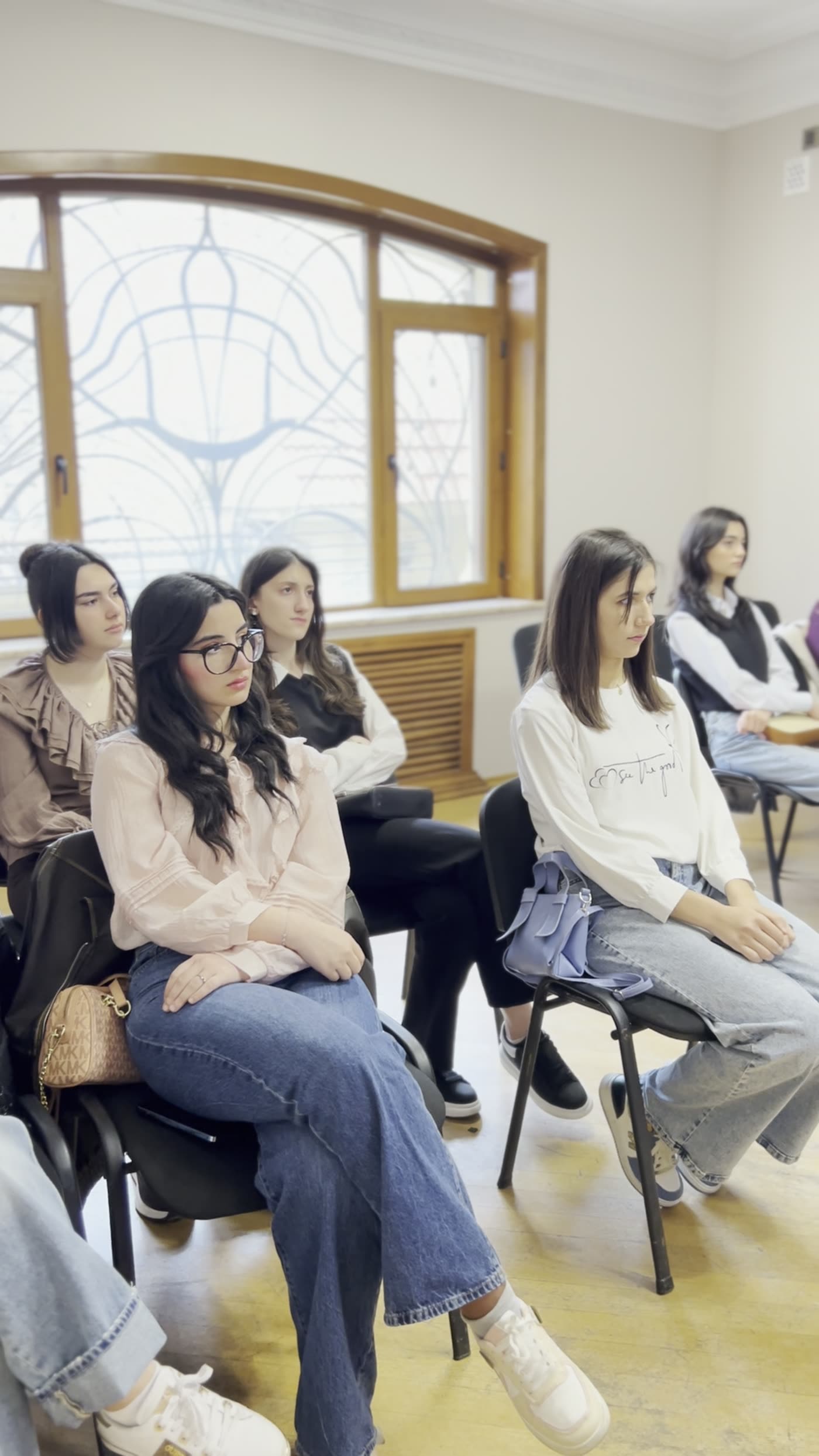 Bəhruz Əliyev seminarı — auditoriya
