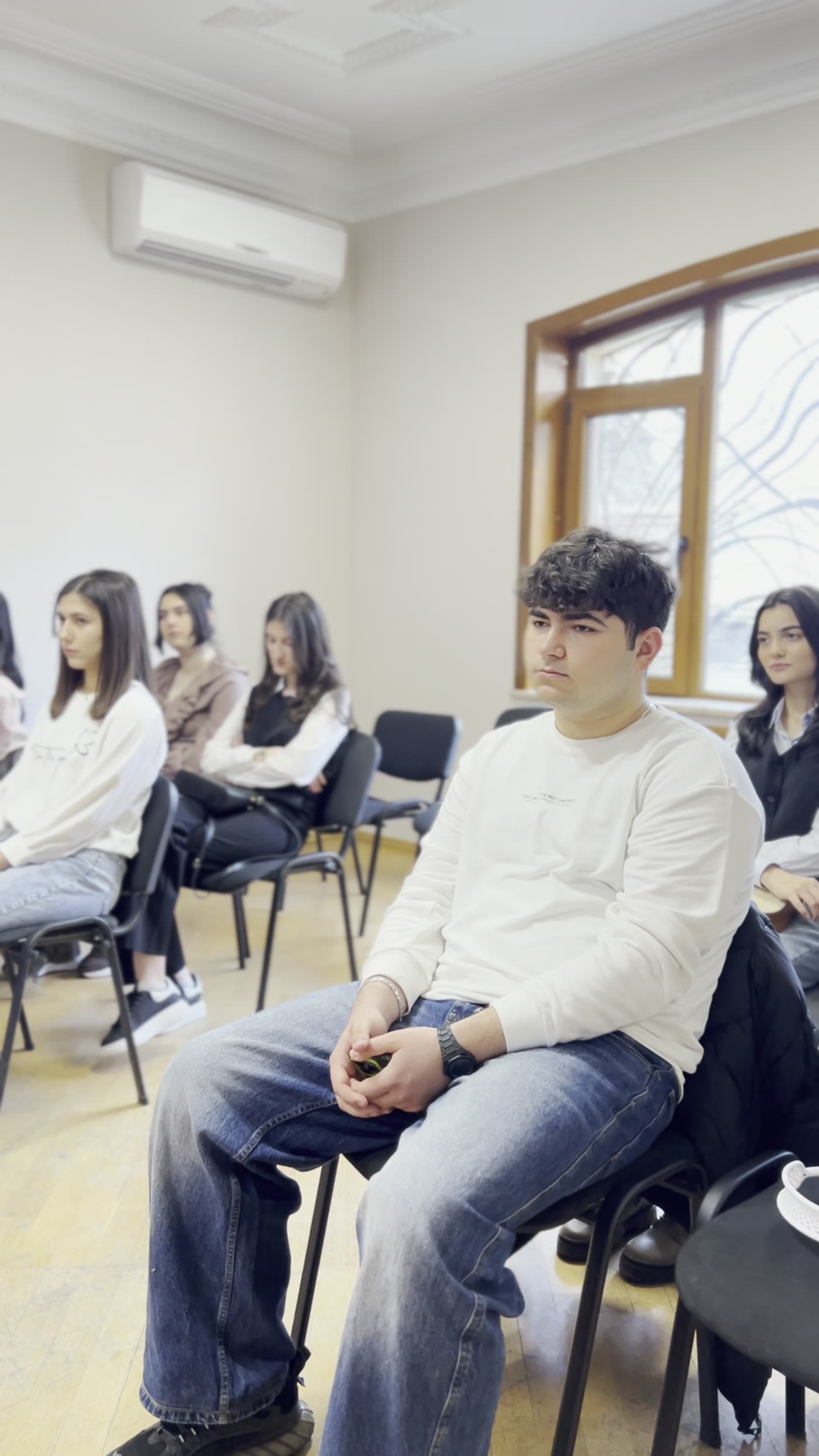 Bəhruz Əliyev seminarı — auditoriya
