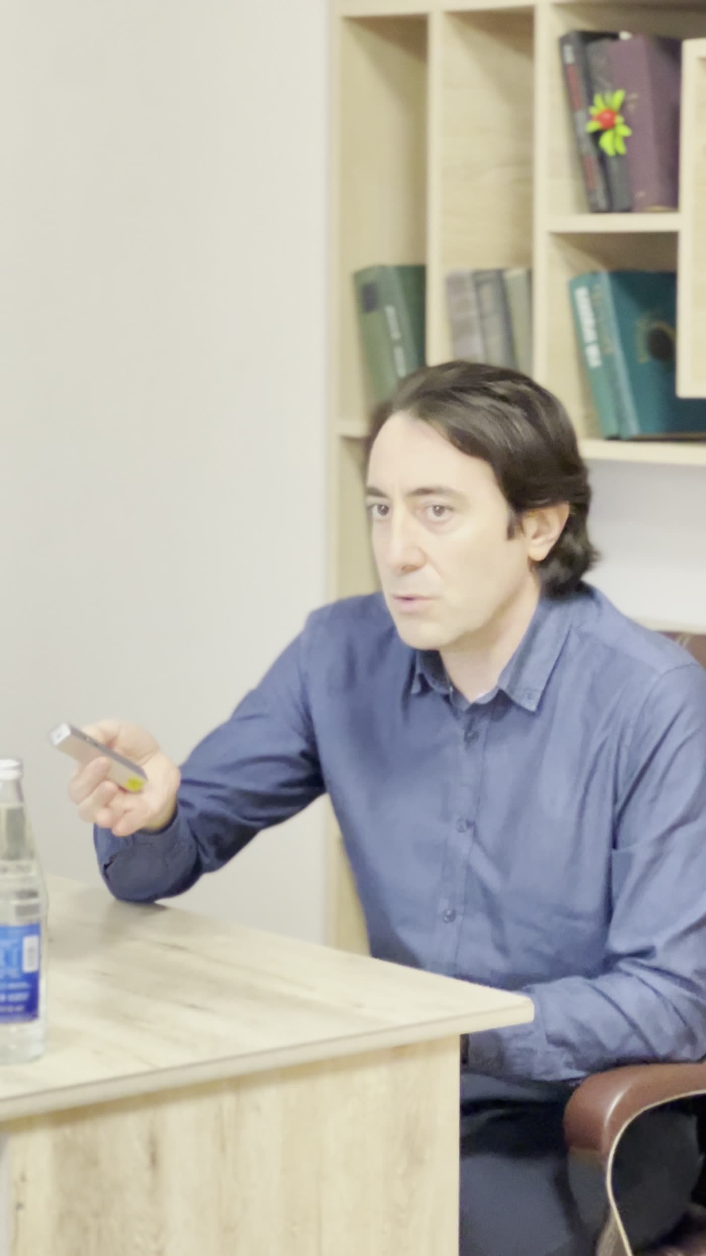 Bəhruz Əliyev seminarı