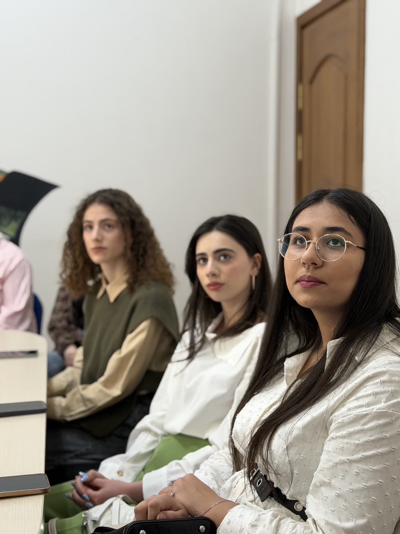 Lalə Ağabəyli seminarı — auditoriya