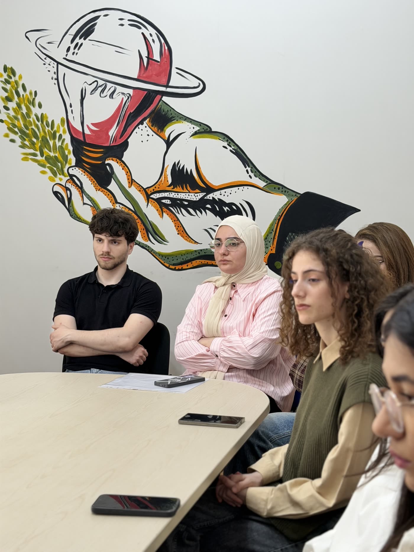 Lalə Ağabəyli seminarı — auditoriya
