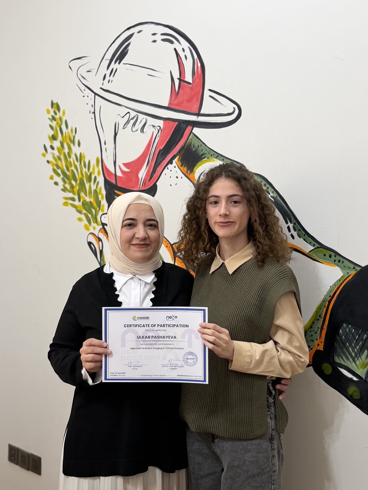 Lalə Ağabəyli seminarı