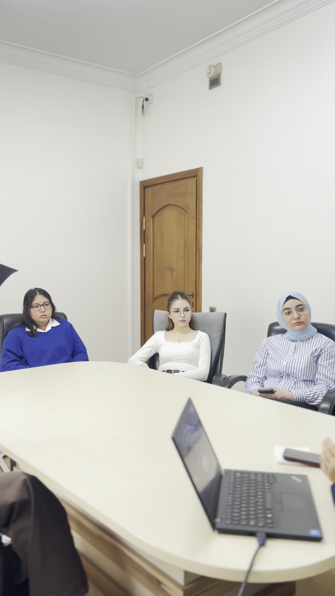 Lalə Mehdi seminarı — auditoriya