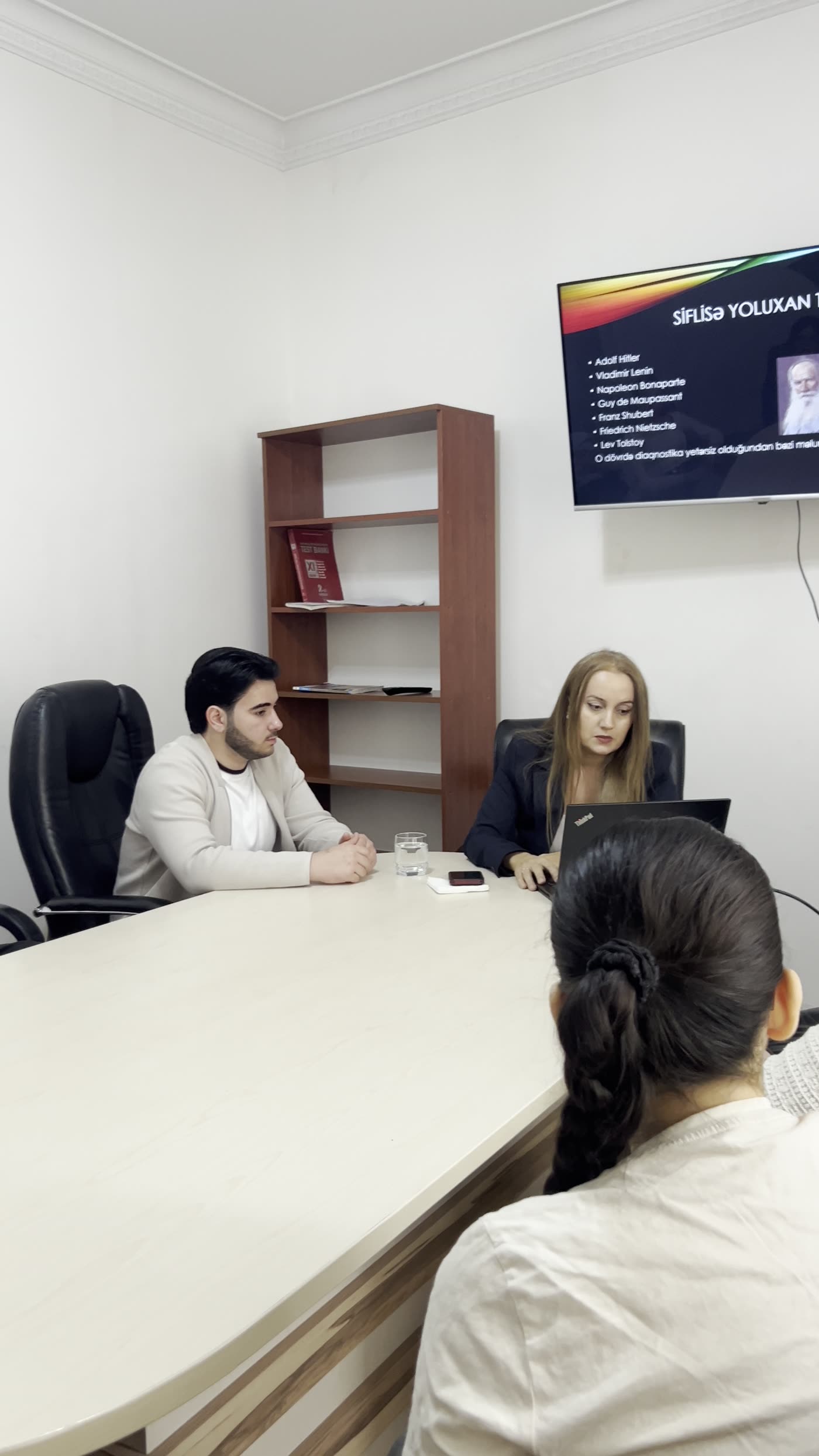 Lalə Mehdi seminarı