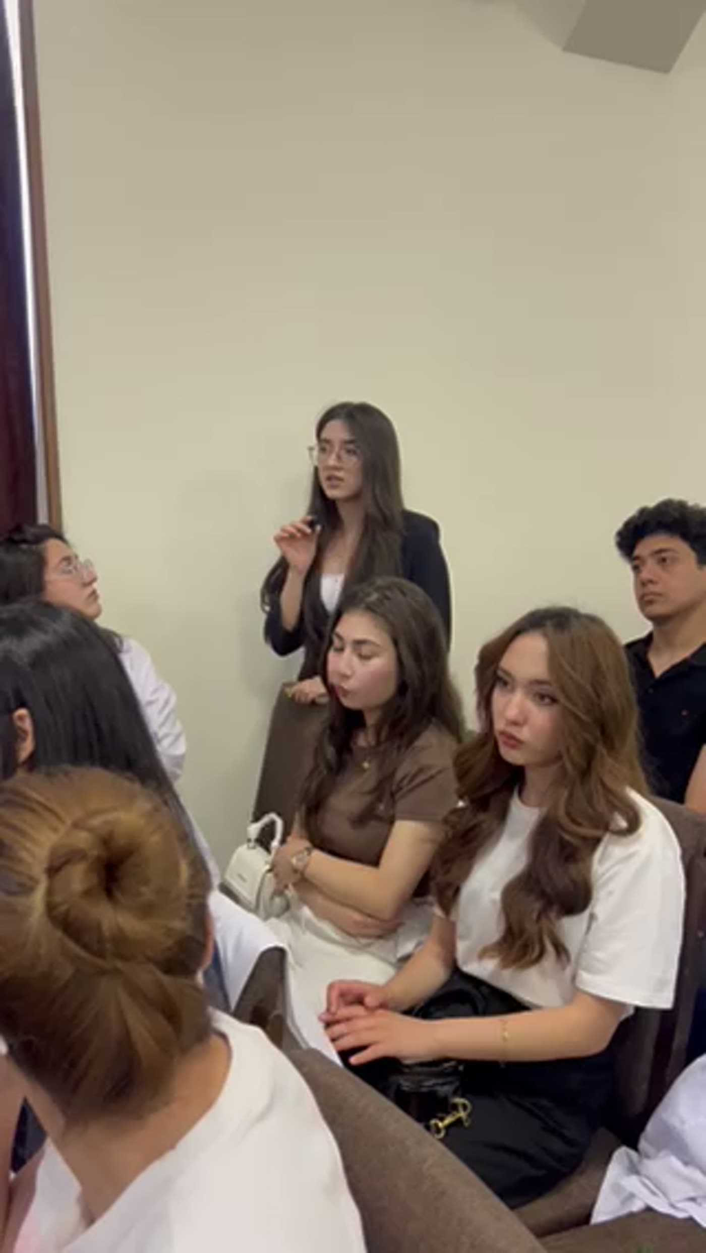 Naxçıvan seminarı — auditoriya