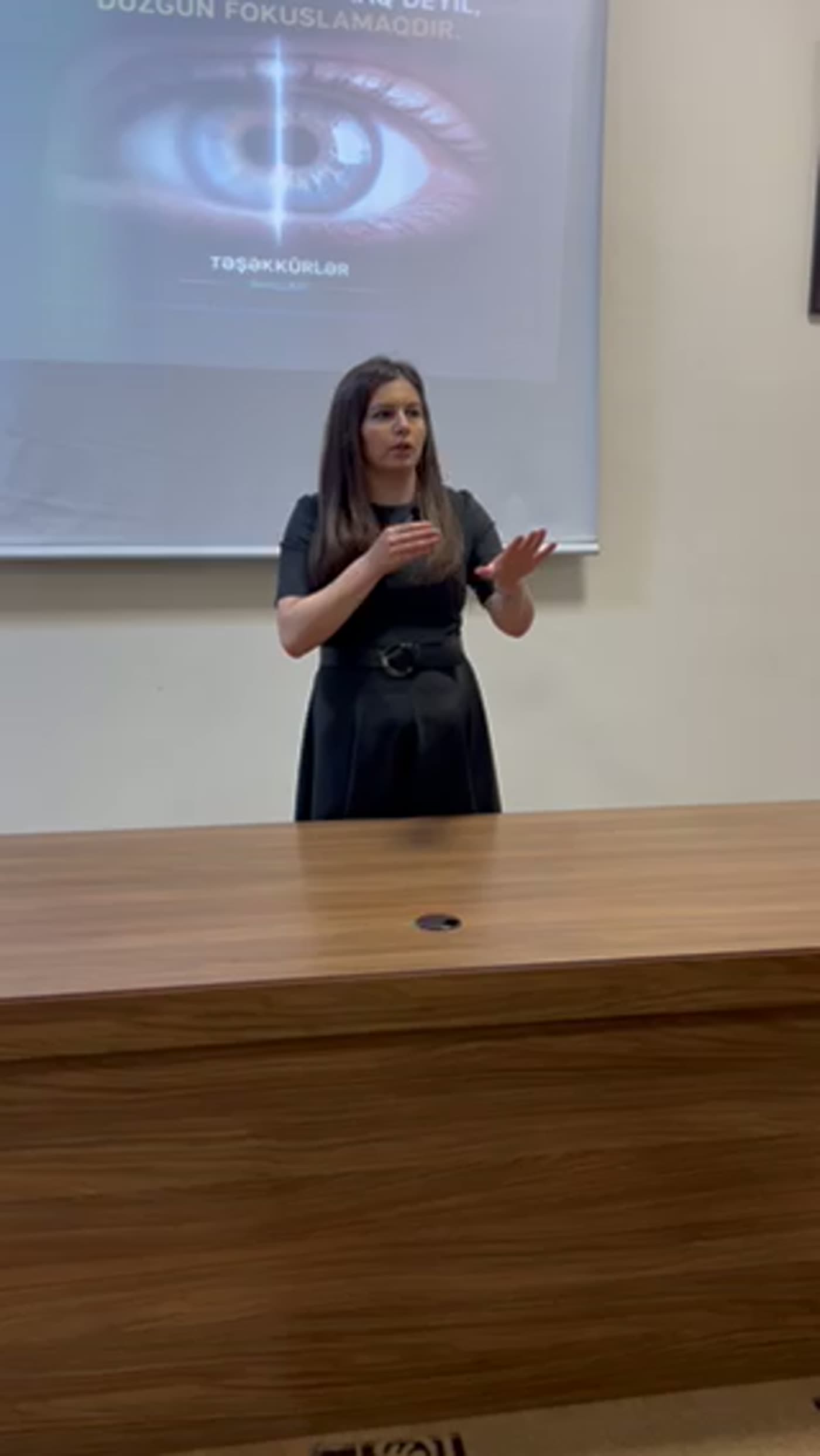 Naxçıvan seminarı — natiq
