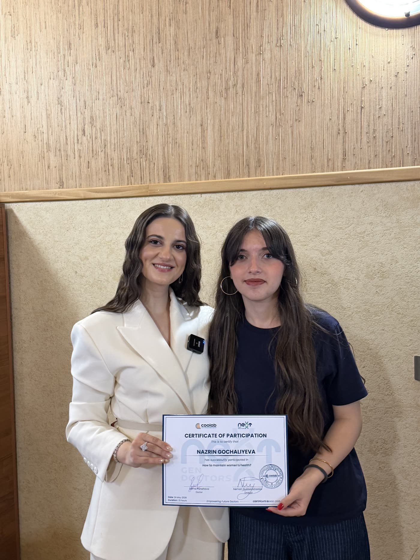 Səma Pənahova seminarı