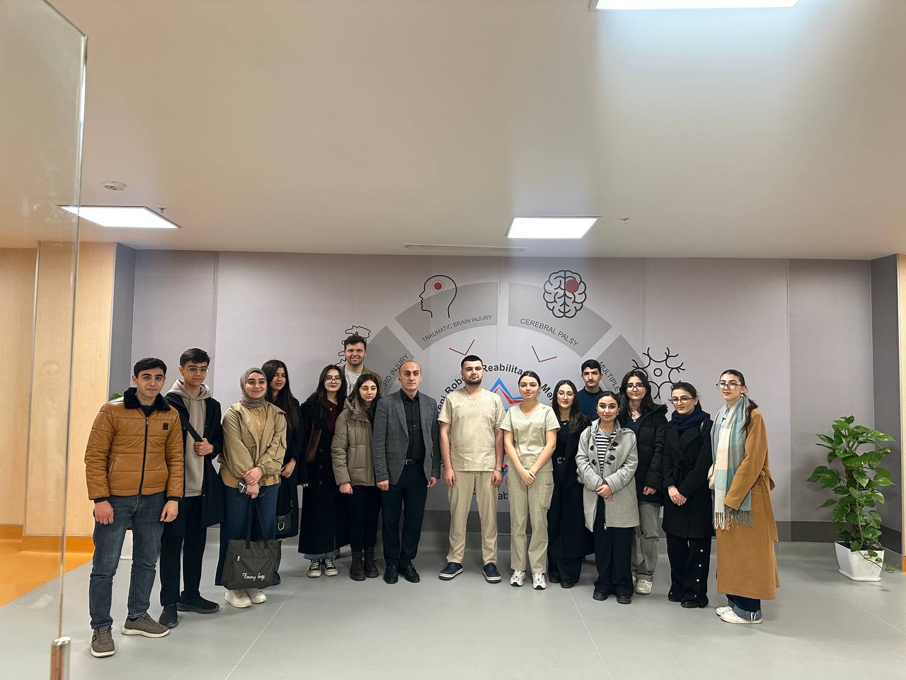 Yeni Klinikada infotur